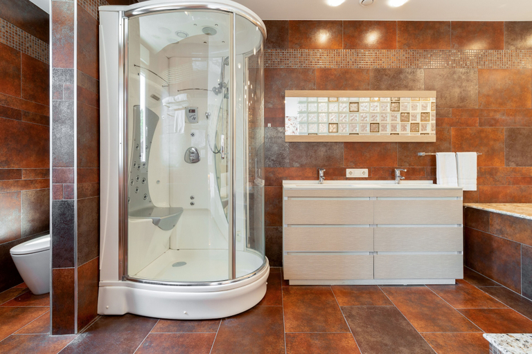 Bathroom 3, Hotel Condado, Ourense