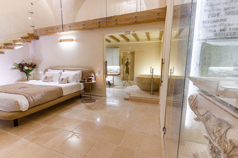 Bedroom 3, Pollicastro Boutique Hotel, Lecce