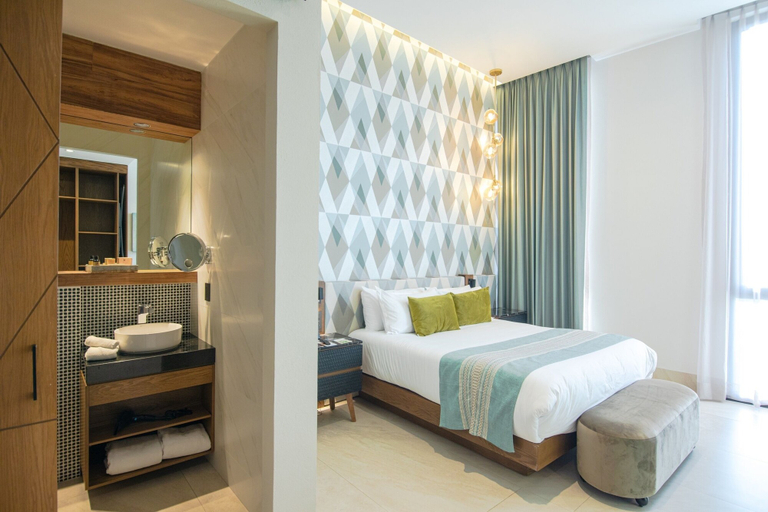 Bedroom 4, Becquer Hotel Guadalajara, Guadalajara