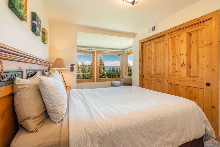 Bedroom 5, Clearview by Tahoe Mountain Properties, Placer