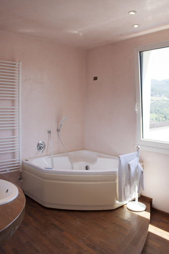 Bathroom 4, Casa Bella Il Castello, Bologna