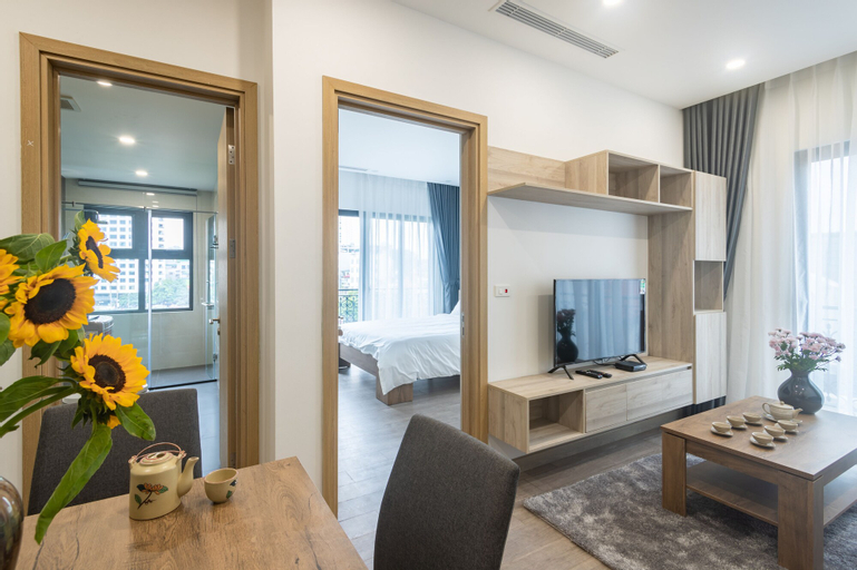 Mersey Central Hanoi Apart'Hotel, Ba Đình