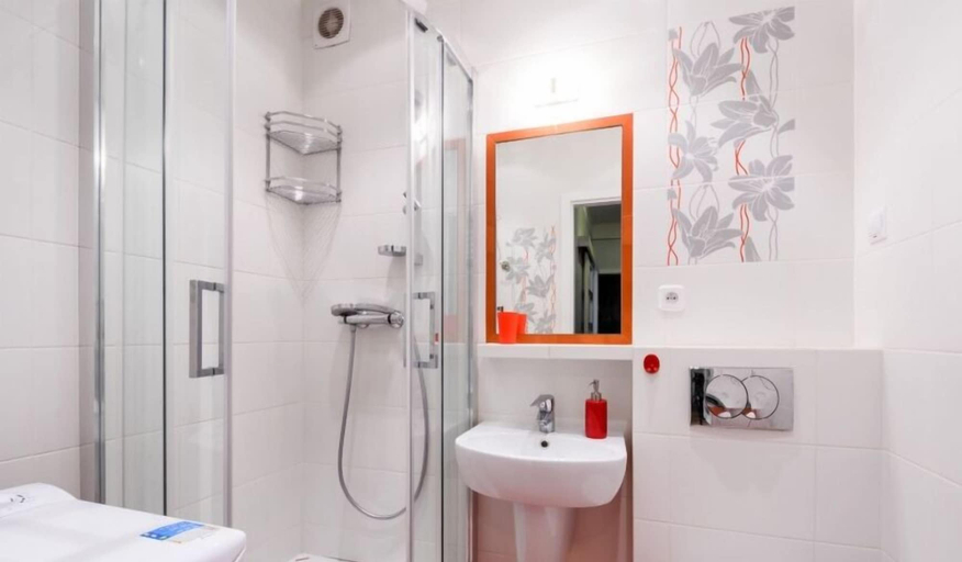 Bathroom, P&O Apartments Plac Wilsona, Warsaw
