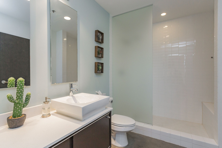 Bathroom 3, Sophisticated Nashville Condo | Corporate Rental, Davidson