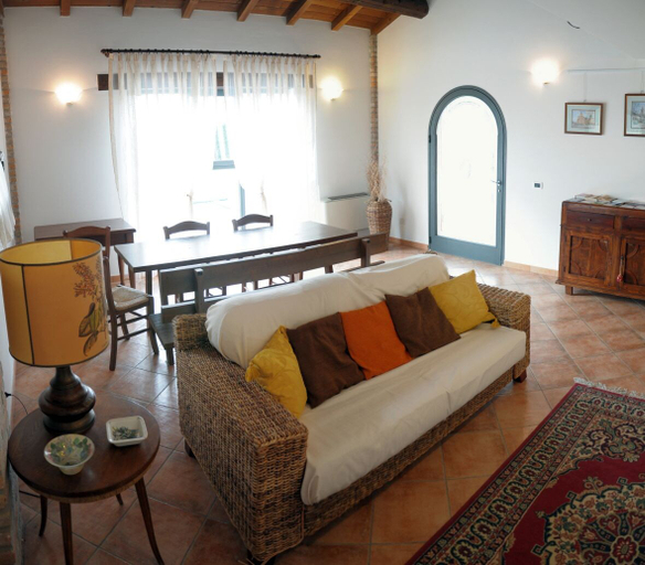 Bedroom 4, Agriturismo B&B Corte dei Gioghi, Ferrara