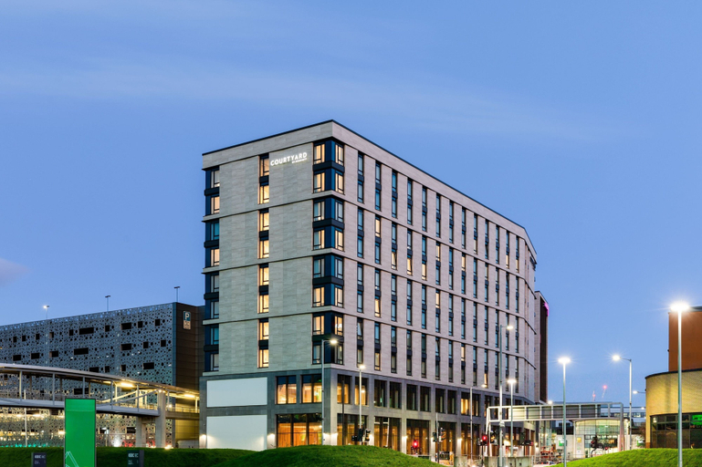 Exterior & Views 2, Courtyard by Marriott Glasgow SEC, Glasgow