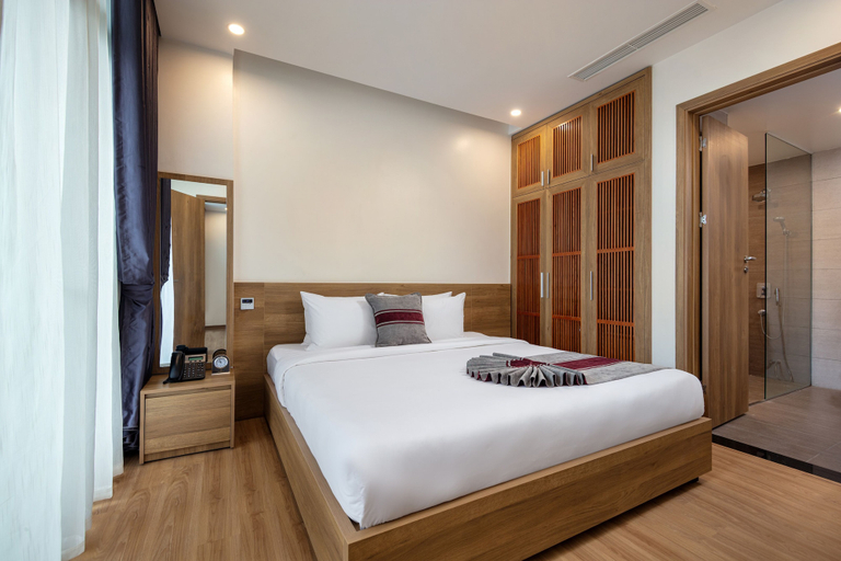 Bedroom 4, The Galaxy Home Hotel & Apartment, Cầu Giấy