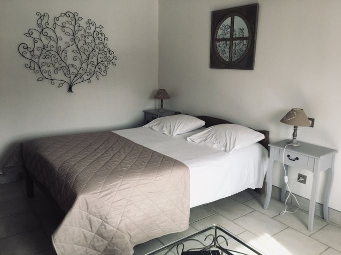 Bedroom 4, Auberge du relais d Auniac, Lot