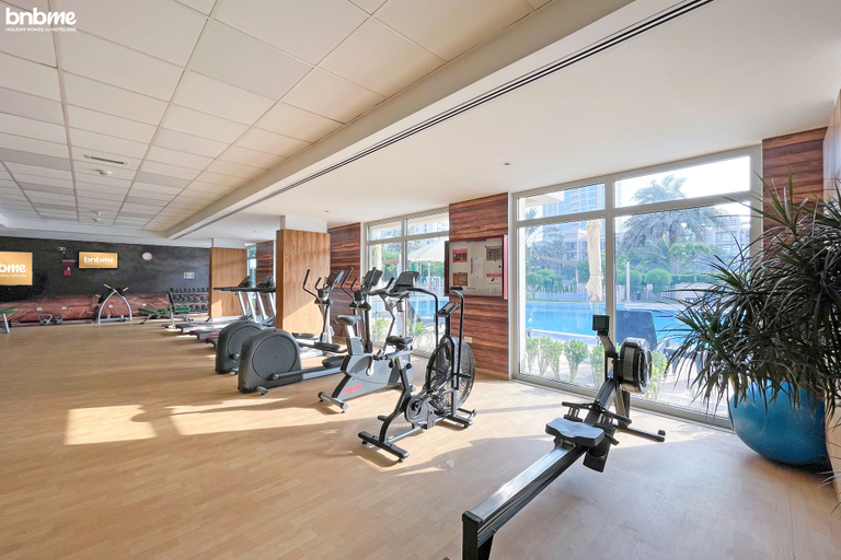 Gym 5, bnbme | Túria Tower A | 2 BDR, Dubai
