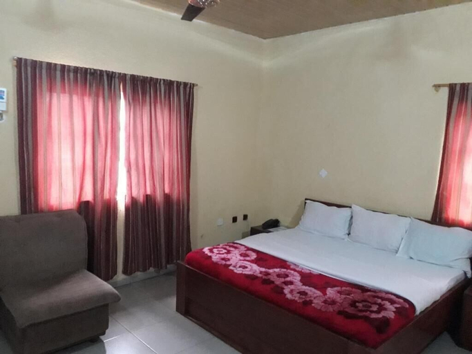 Bedroom 2, Filbon Hotel & Gardens, Enugu North