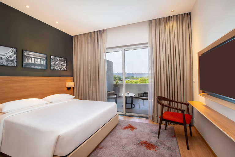 Bedroom 2, Park Inn by Radisson Gwalior, Gwalior