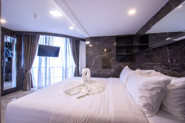 Bedroom 2, Destiny Pratunam Hotel, Ratchathewi