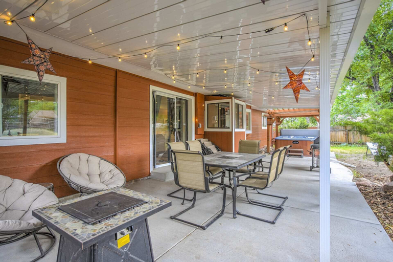 4brbroadmoor Retreathottub, Firepit, Near Trails, El Paso
