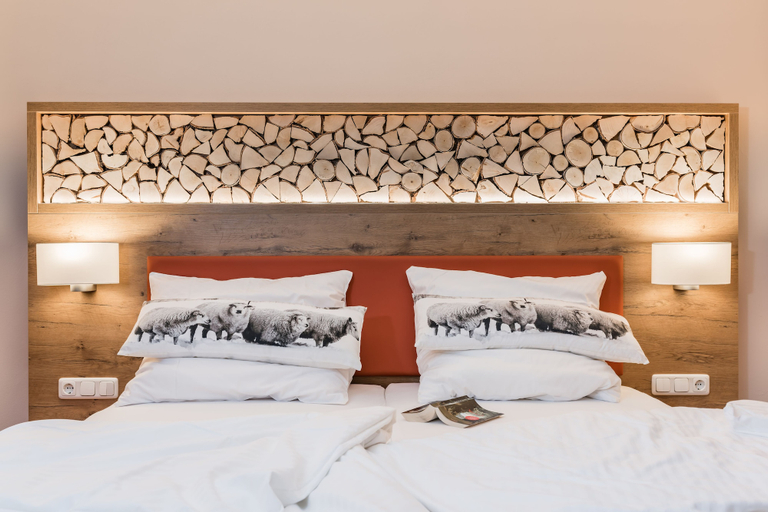 Bedroom 5, Salzhotel Fortuna, Uelzen