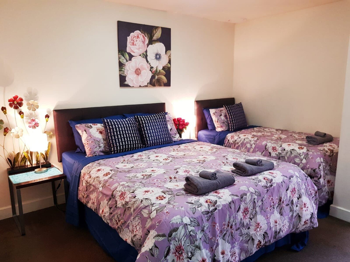 Bedroom, Mountain View City Aparment, Queenstown-Lakes