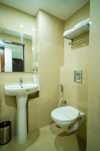 Bathroom 4, Welkin Hotel, Hyderabad