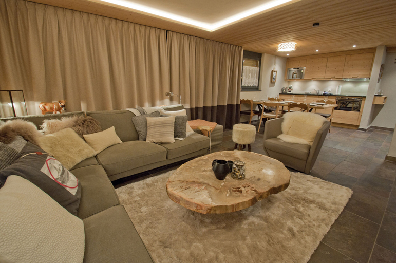Living area 5, Nevada Residence - Twin Peak, Visp