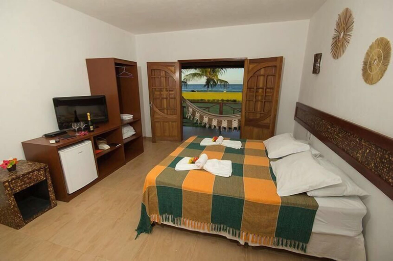 Bedroom 3, Pousada Venezia Tropicale, Japaratinga