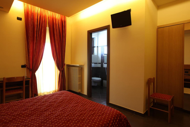 Bedroom 3, Albergo Ristorante Papa, Verona