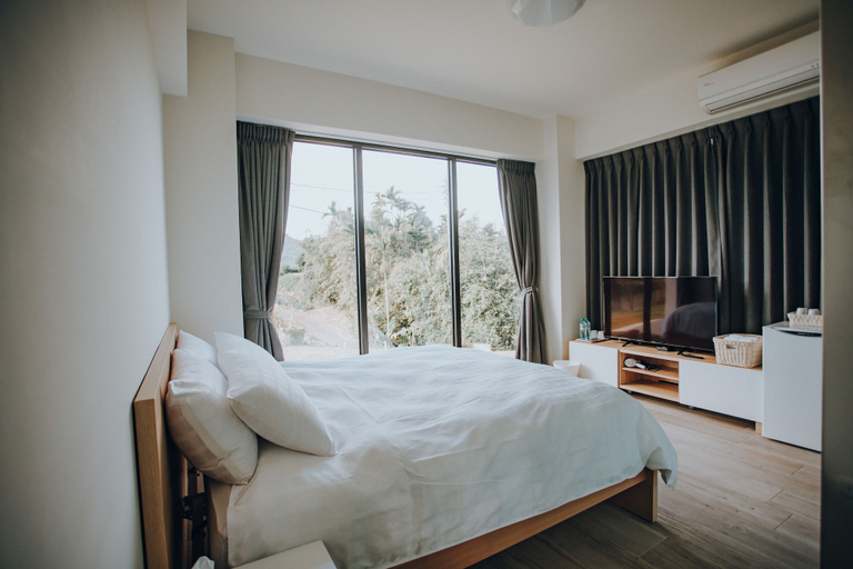Bedroom 2, Ruili Tea Villa, Chiayi County