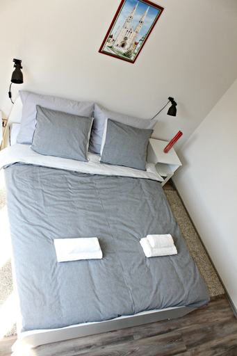 Bedroom 2, Baltazar Studio Apartment, Zagreb