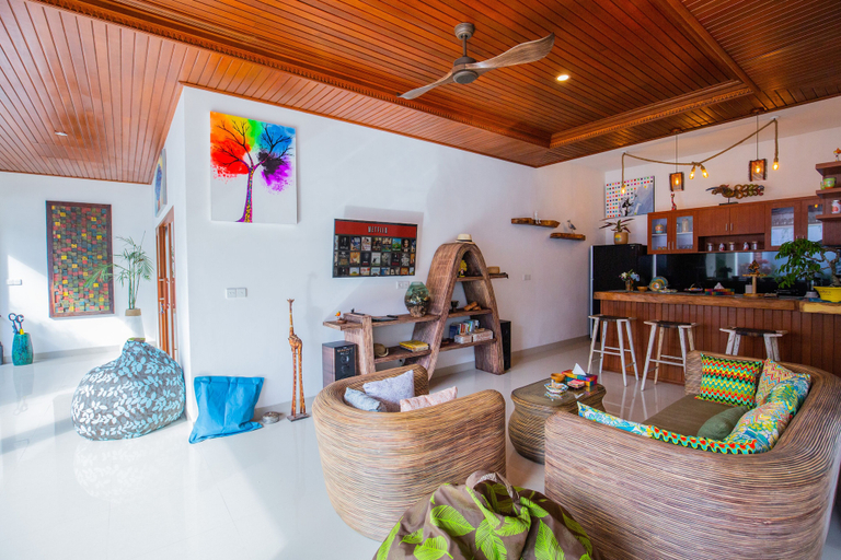 Food & Drinks 5, MasBro ART Villas, Badung
