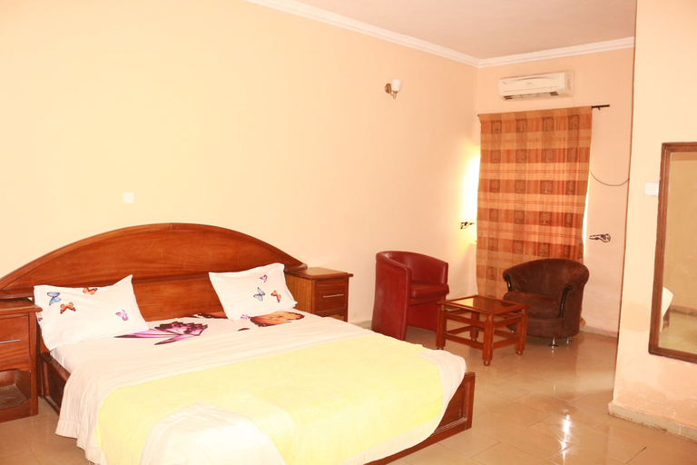 Bedroom 2, Afara Castle Hotel, Calabar
