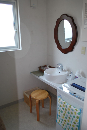 Bathroom 4, Apartment A at Asahikawa City, Asahikawa