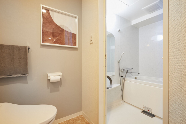 Bathroom 3, P OIN T – Shinjuku Kabukicho Designer’s Apartment I, Shinjuku