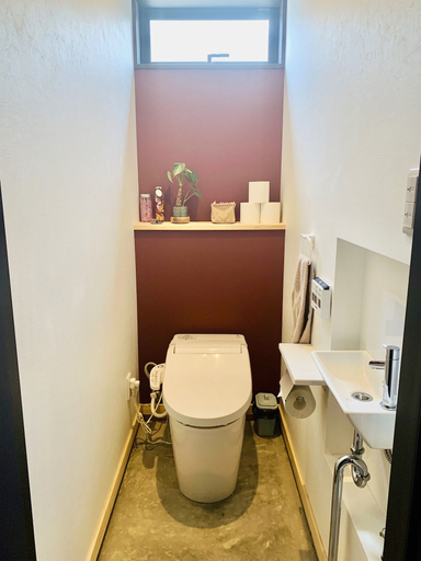 Bathroom 3, Beach Side Village Familiar - Hostel, Takahama