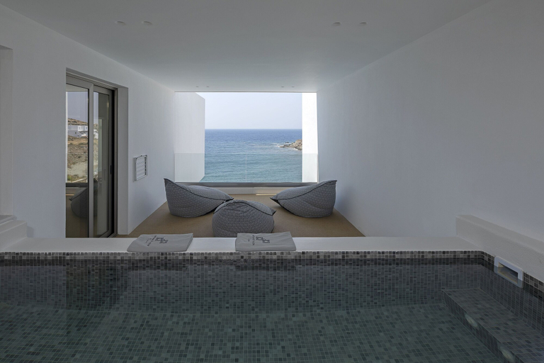 Bedroom 3, Infinity View Hotel, South Aegean