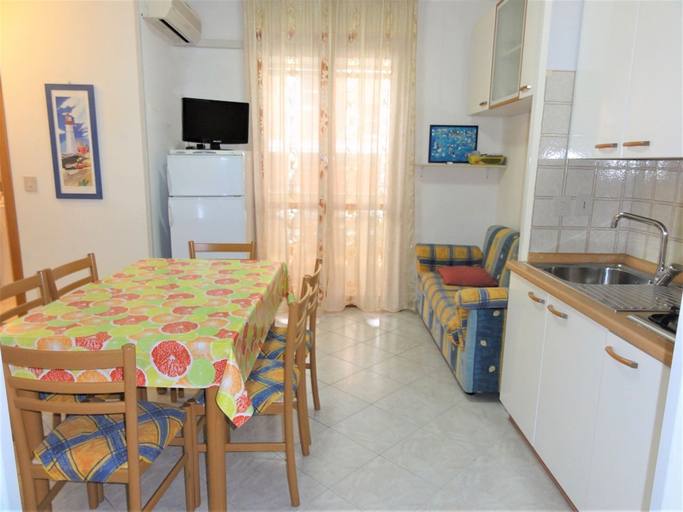 Private kitchenette, Condominio Arcobaleno, Venezia