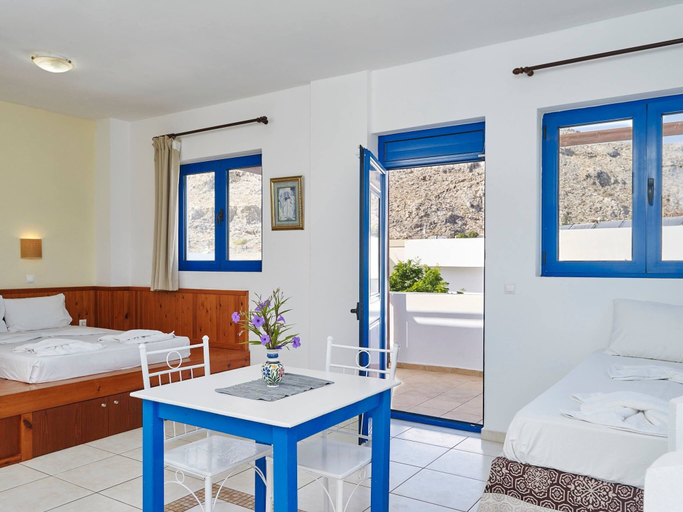 Bedroom 4, Lindos Athena Hotel, South Aegean