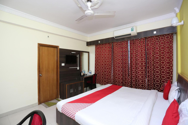 Bedroom 2, Hotel Ashoka Residency, Patna