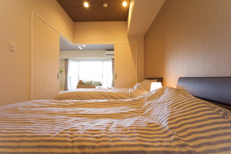 Bedroom 3, Longvacation Okinawa 109, Onna