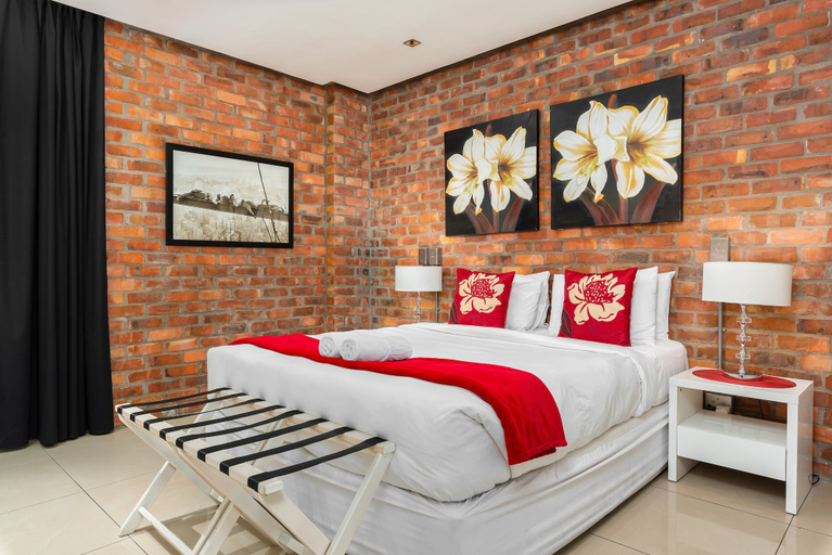 Bedroom 2, Metropolis 806, City of Cape Town