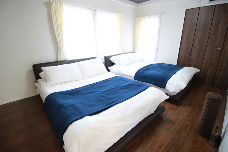 Bedroom 3, Atrium - Self Check-In Only, Osaka