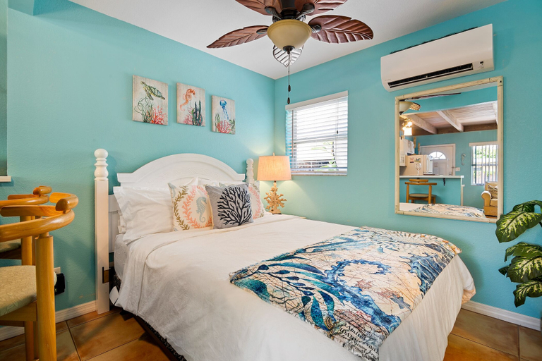 Bedroom 2, Coco Sands Studios, Brevard