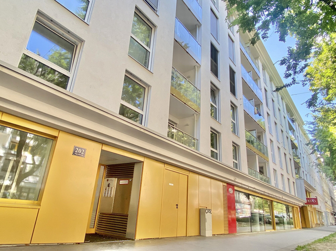 Exterior & Views 2, Steiner Residences Vorgartenstrasse, Wien