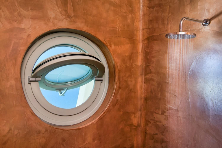 Bathroom 3, Theano Cave Suites & Villas, South Aegean