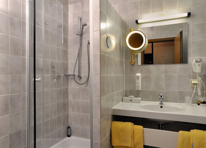 Bathroom, Gasthof Zum Bäcker, Main-Kinzig-Kreis