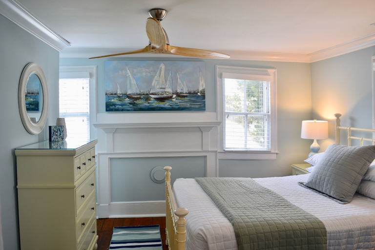 Bedroom 2, Inn on Turner, Pamlico