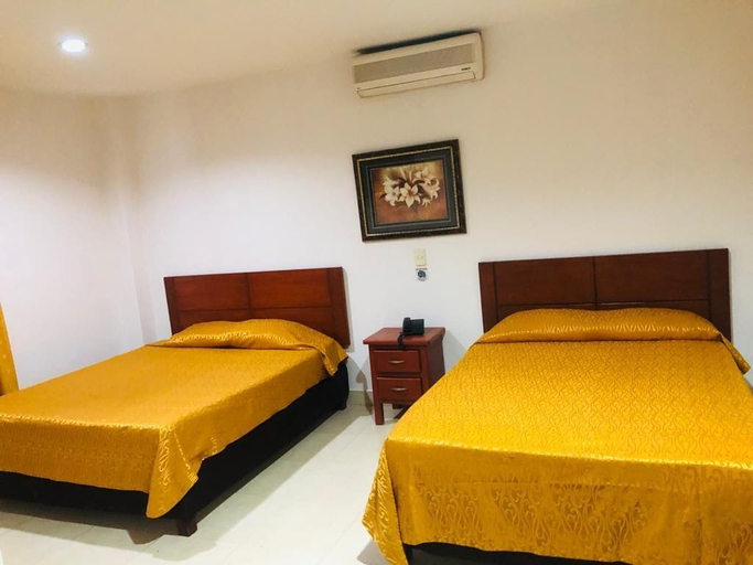 Bedroom 4, Hotel Cinera, San José de Cúcuta