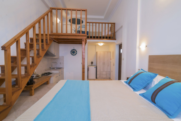 Bedroom 3, Wild Fig Retreat, Ionian Islands