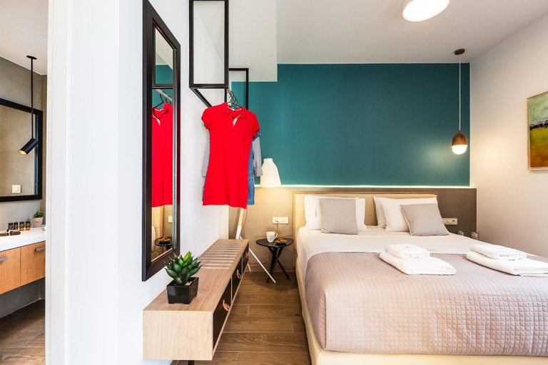 Bedroom 3, Villa Aori, Crete