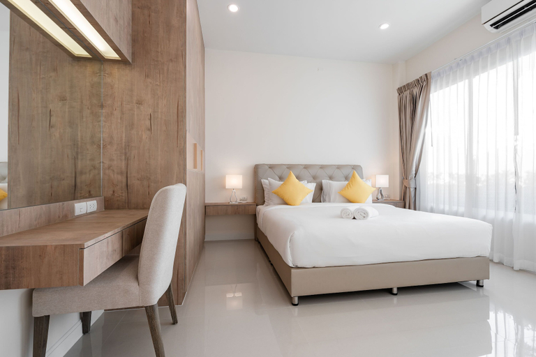 Bedroom 3, Luxury Pool Villa A18, Pattaya