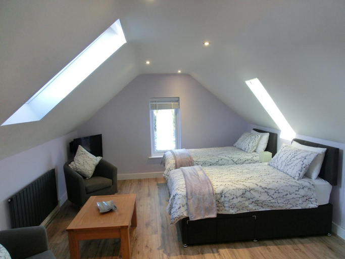 Bedroom 2, The Hollies on the Wall, Cumbria
