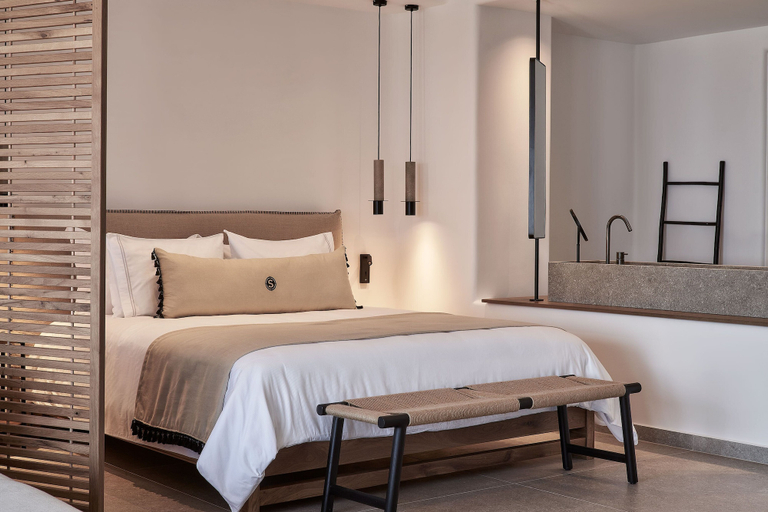 Bedroom 4, SantAnna Luxury Suites, South Aegean