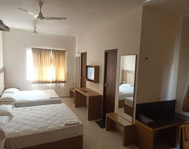 Bedroom 2, KRV Meridian, Namakkal