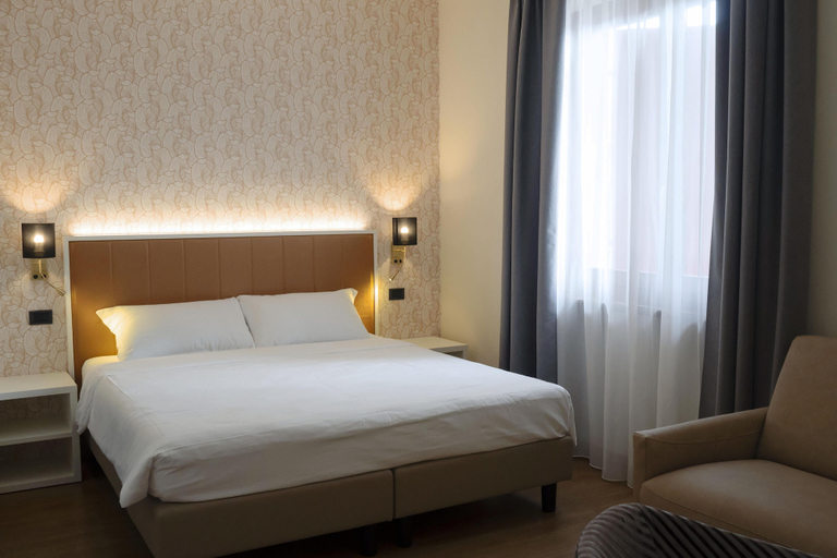 Bedroom 3, Hotel Fortuna B&B, Verona